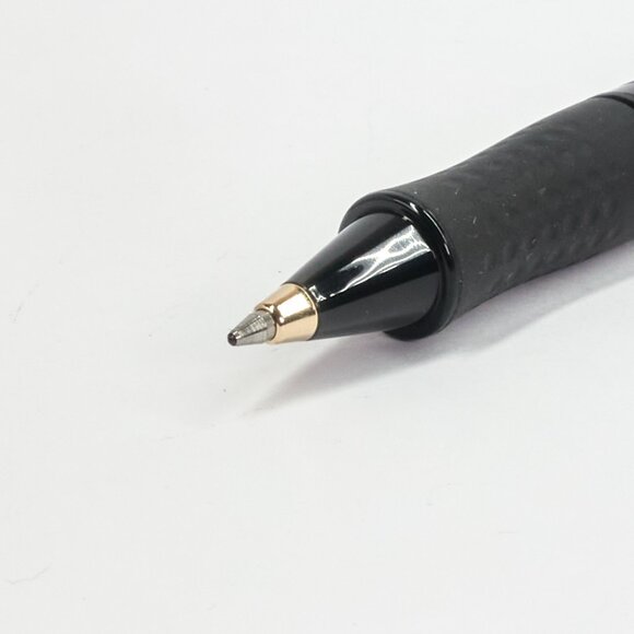 Sheaffer Award 133 BPT Ballpoint Pen / Black Matte Gold Trim / USA Made - Picture 7 of 11